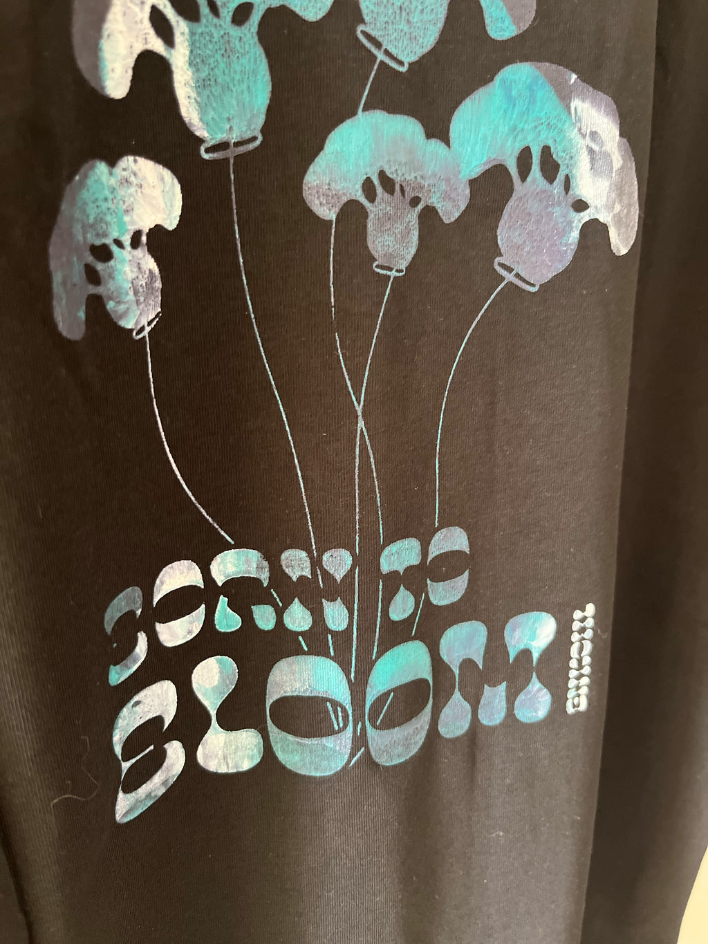 Tshirt - Born to Bloom(enkohl)