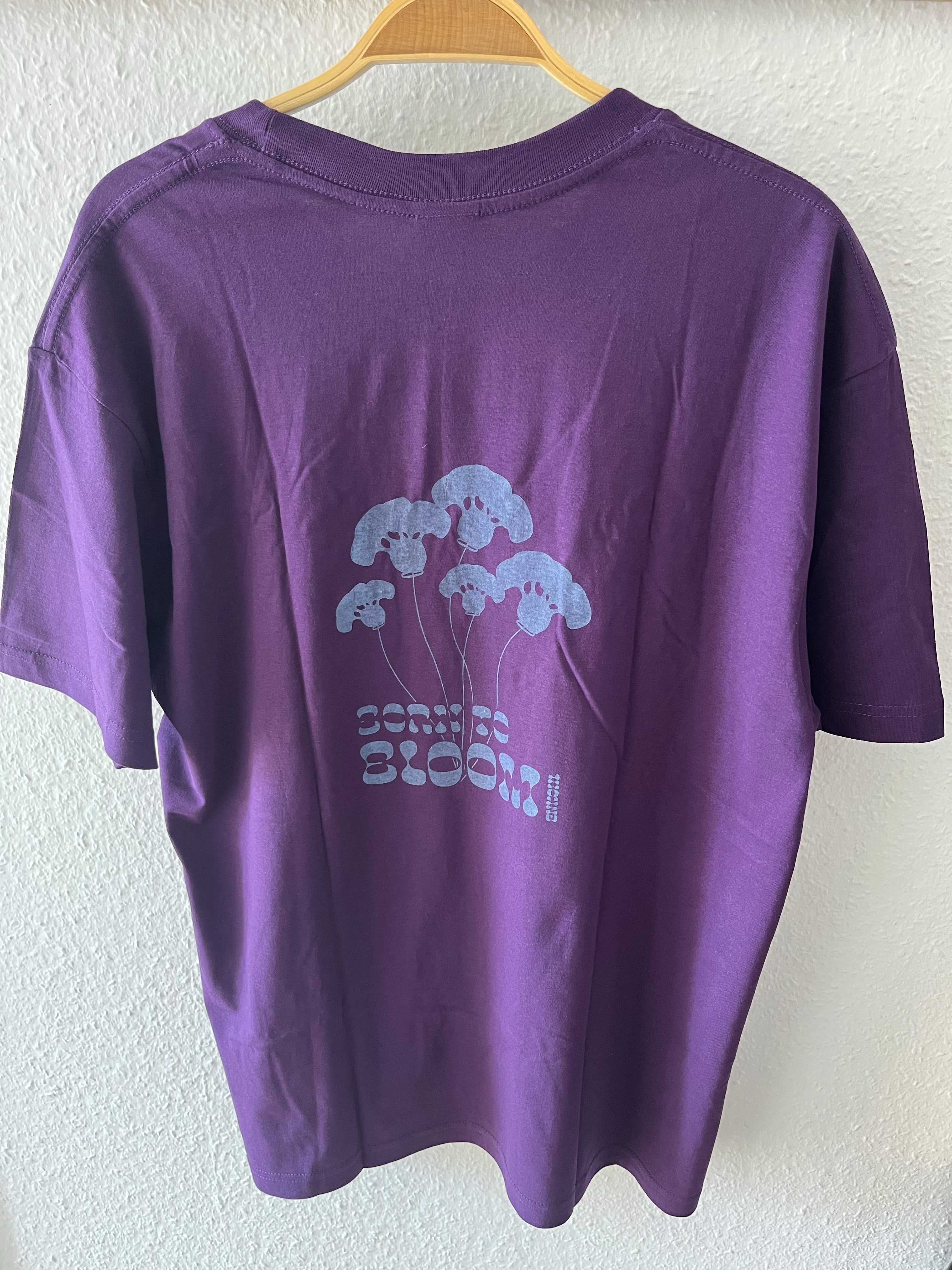 Tshirt - Born to Bloom(enkohl)
