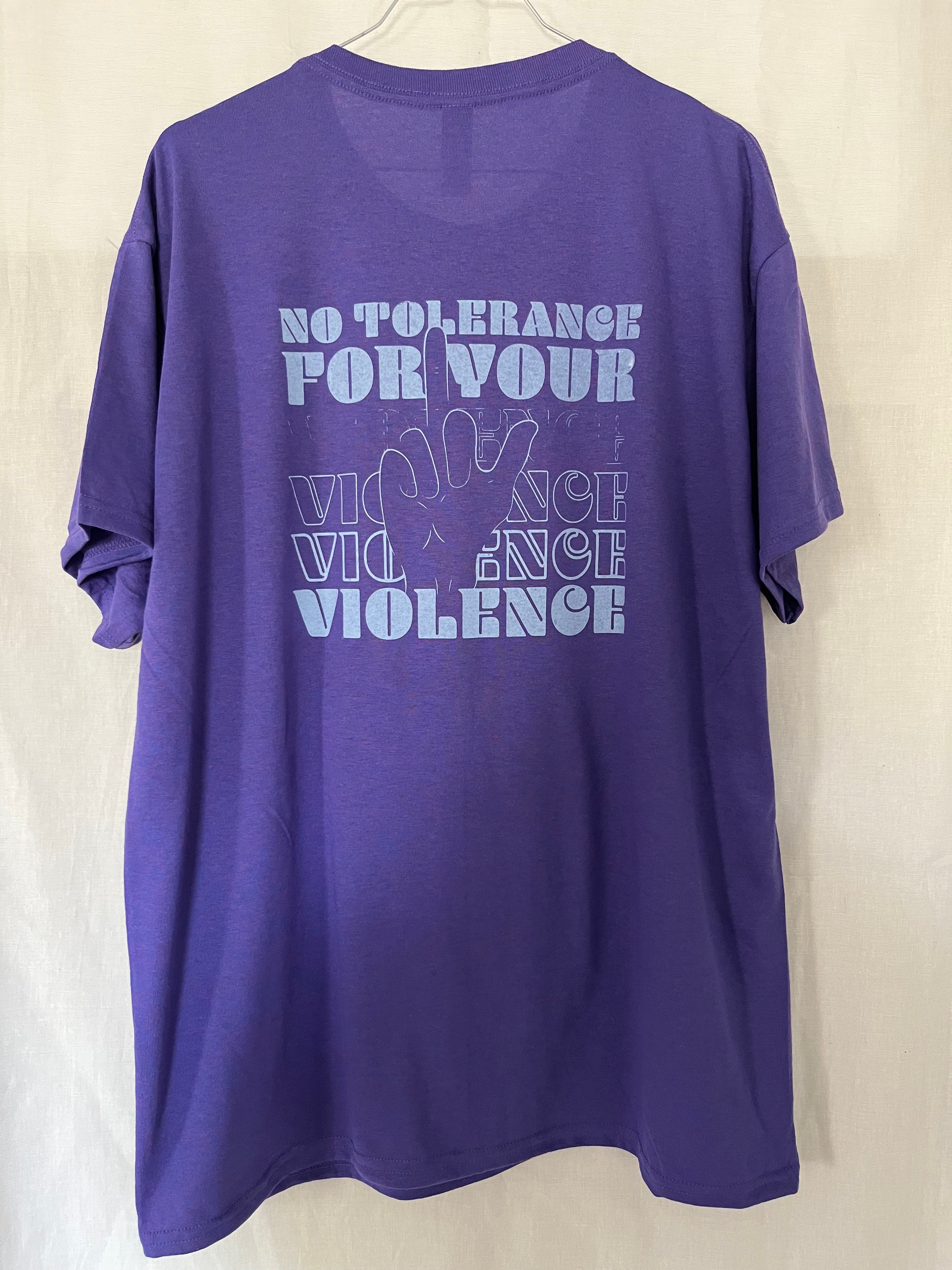 T-Shirt - No Tolerance for your violence