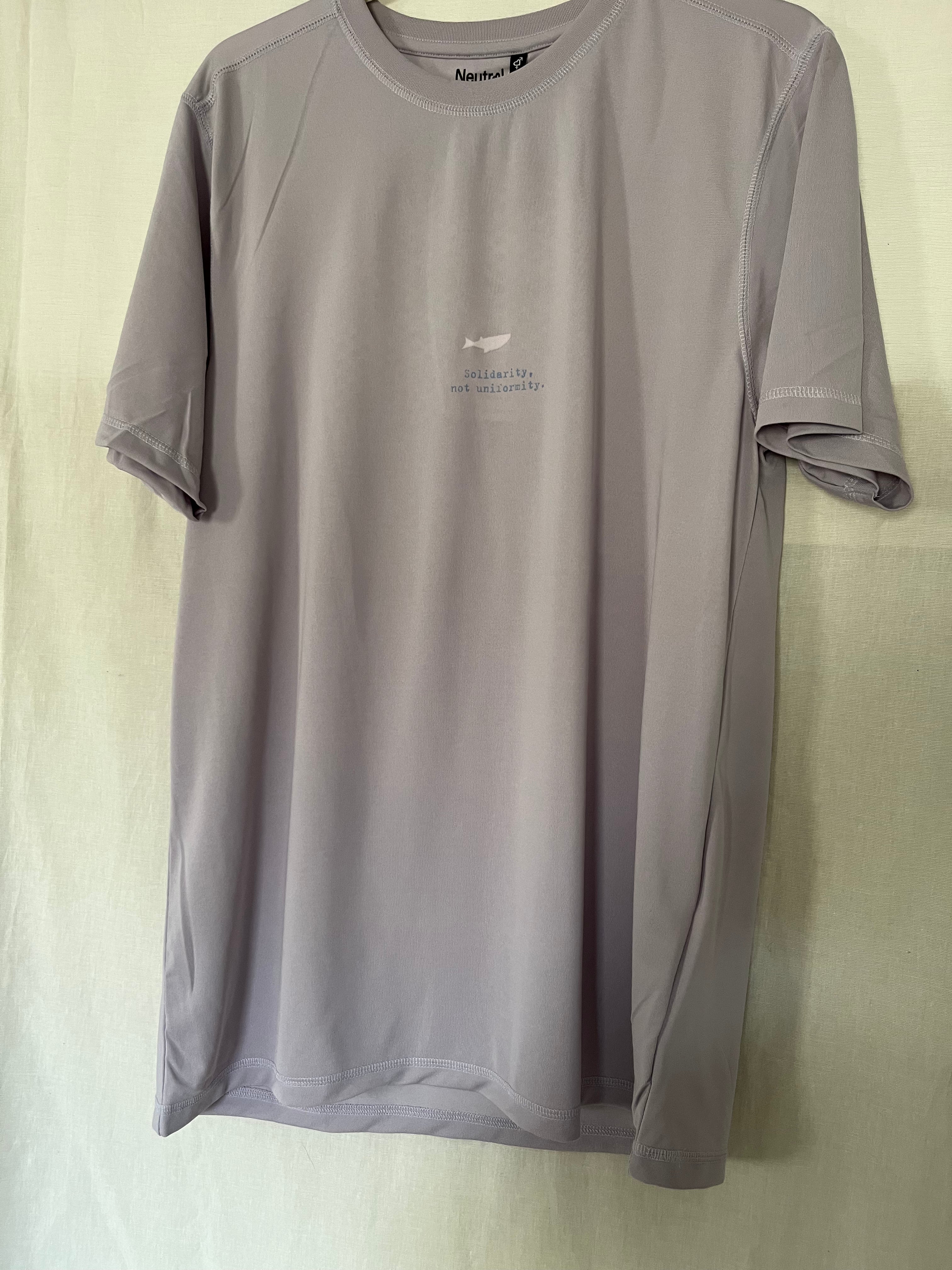 T-shirt Fischschwarm