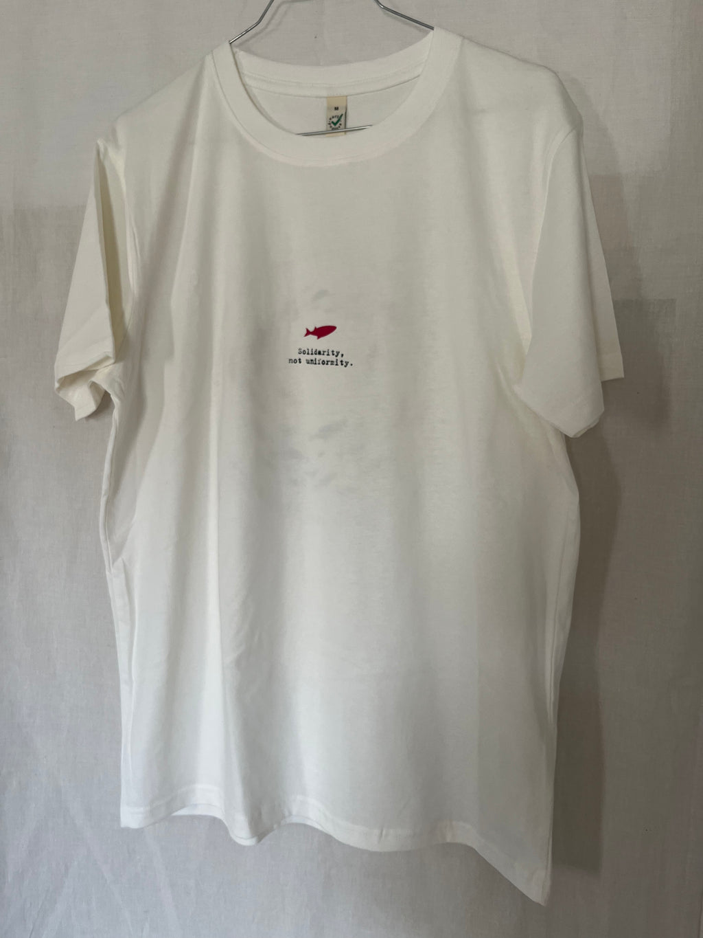 T-shirt Fischschwarm