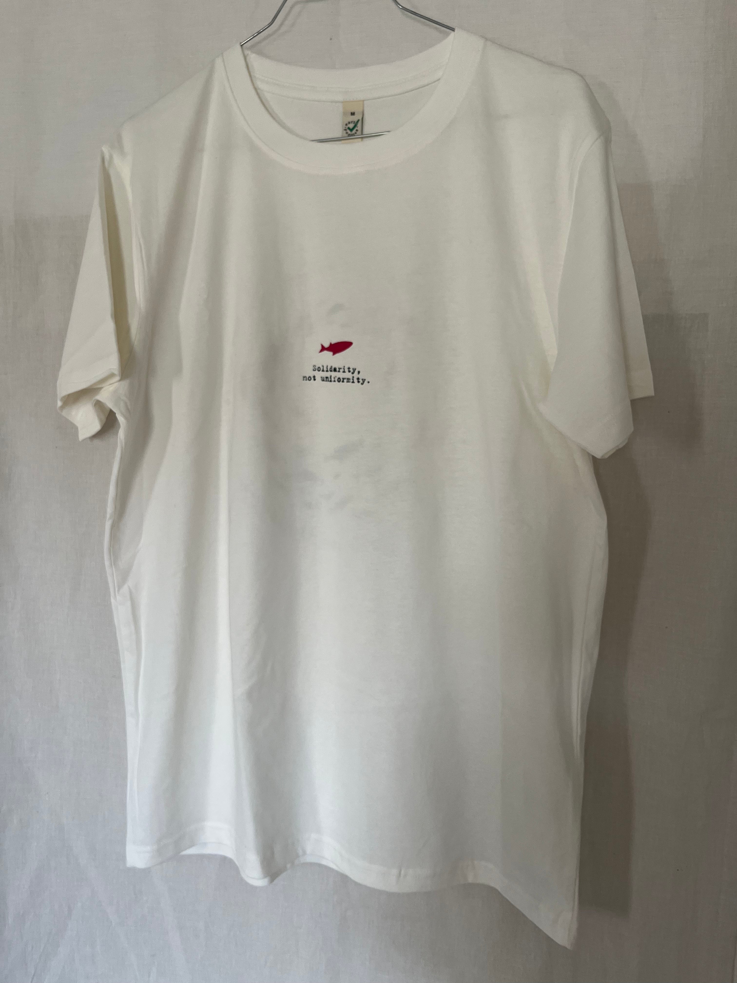 T-shirt Fischschwarm