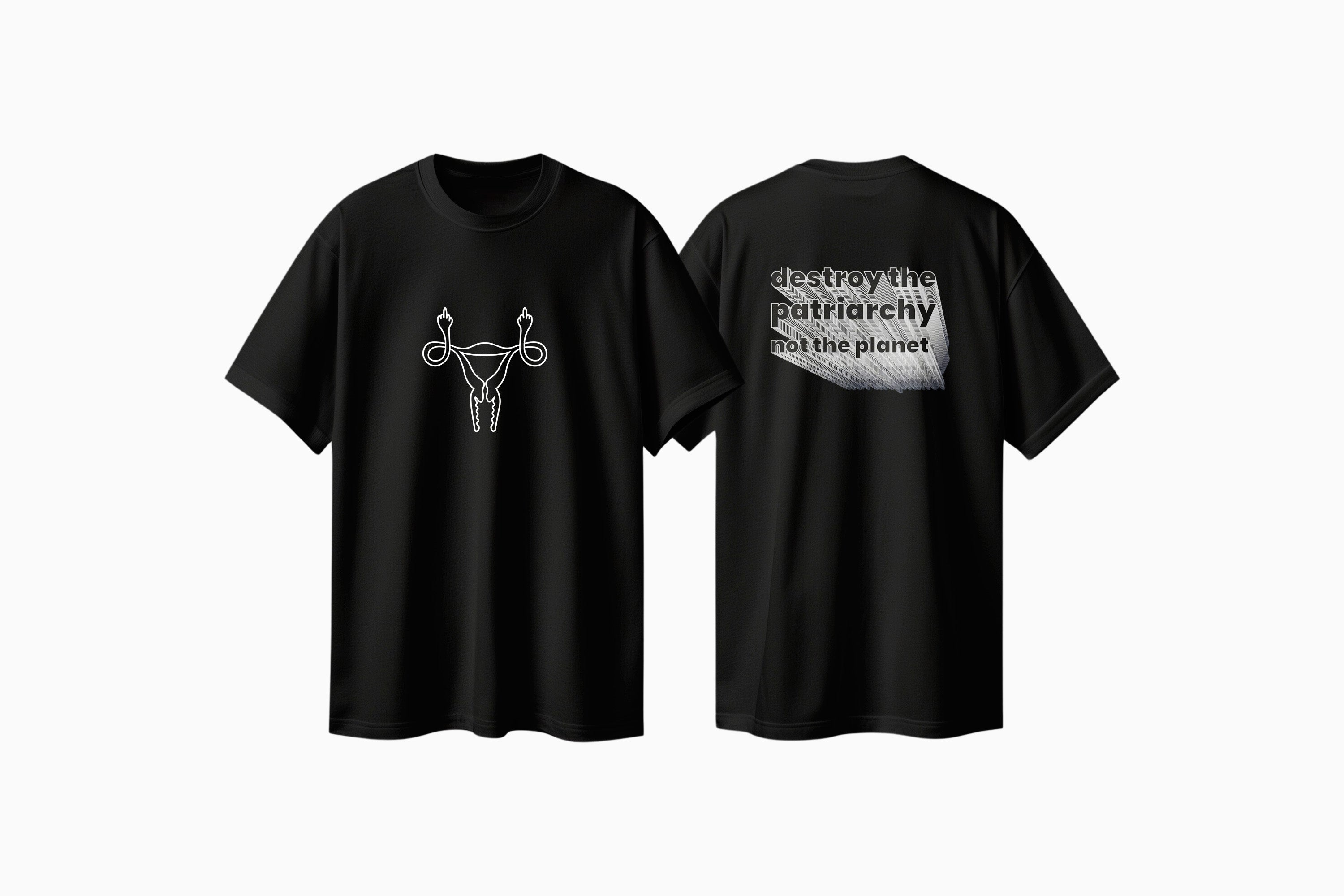 Tshirt - Destroy the patriarchy