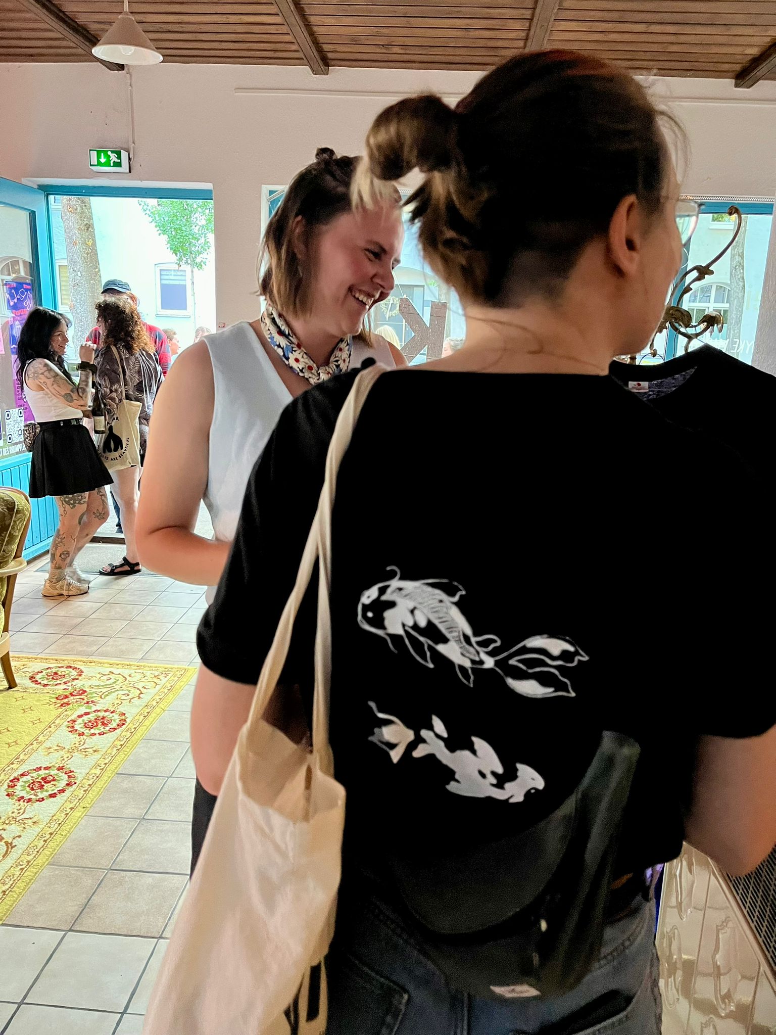 Tshirt - Koi Karpfen